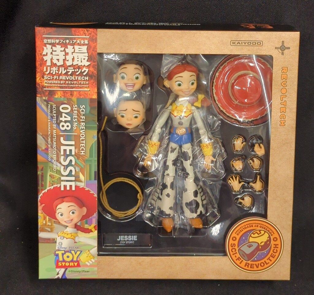 未開封】特撮リボルテック ジェシー 48 レガシーOFリボルテック