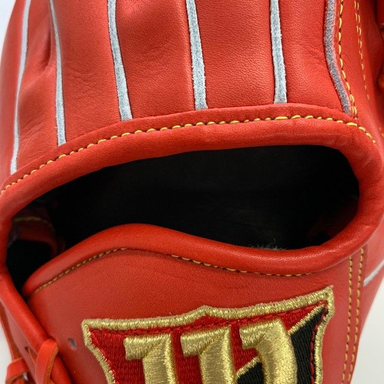 ウィルソン Wilson ウィルソンスタッフデュアル 硬式 投手用グローブ WBW101697 5375 ウィルソン Wilson ウィルソンスタッフデュアル 硬式 投手用