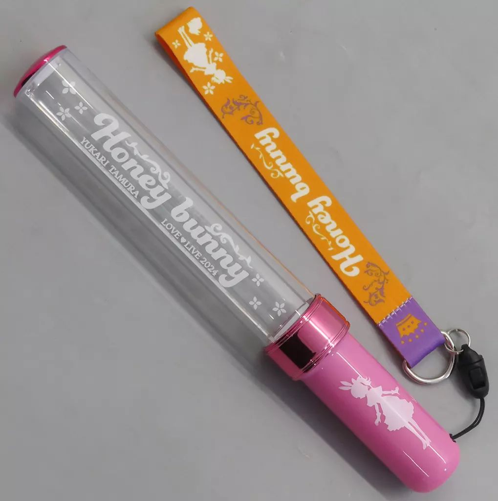 = LOVE イコラブ ペンライト2024 佐々木舞香 ペンライトストラップ LOVE ペンライト2024 LOVE イコラブ ペンライト2024 佐々木舞香 ペン