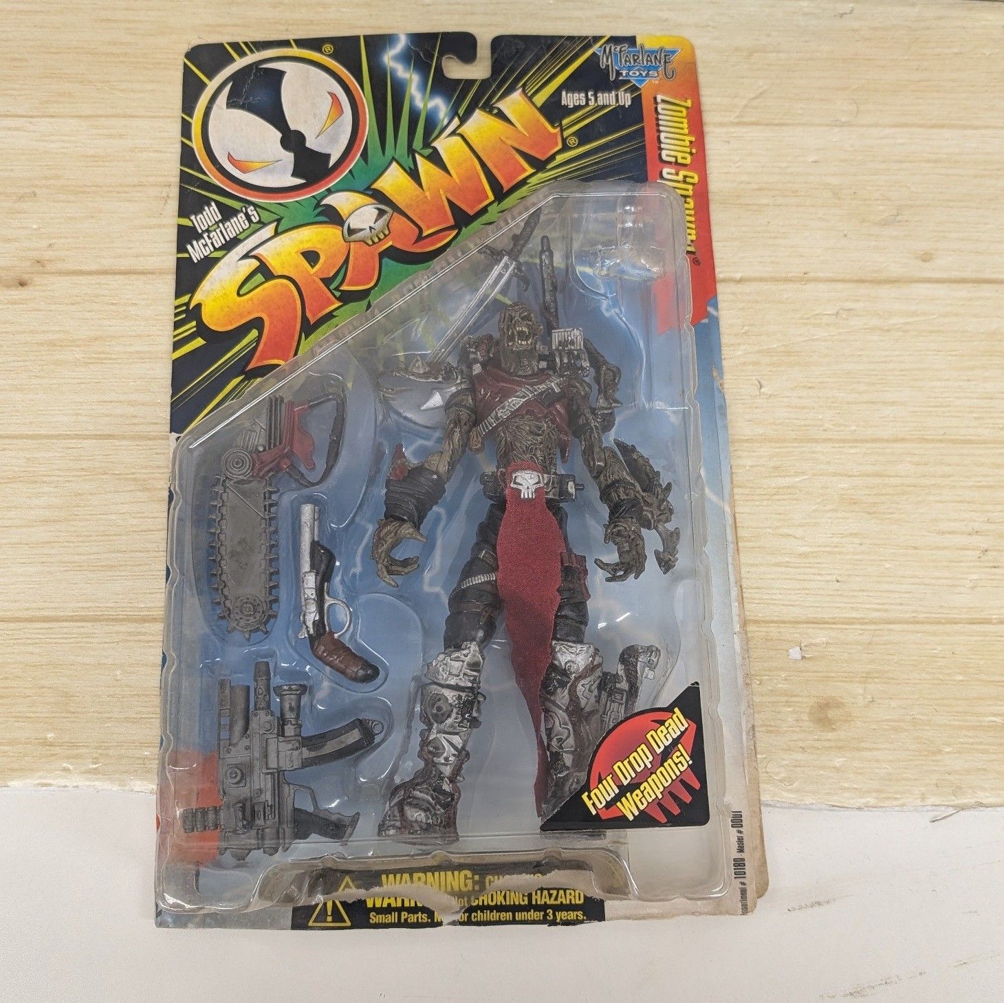 スポーン SPAWN フィギュア 4体セット 現状品 マクファーレントイズ