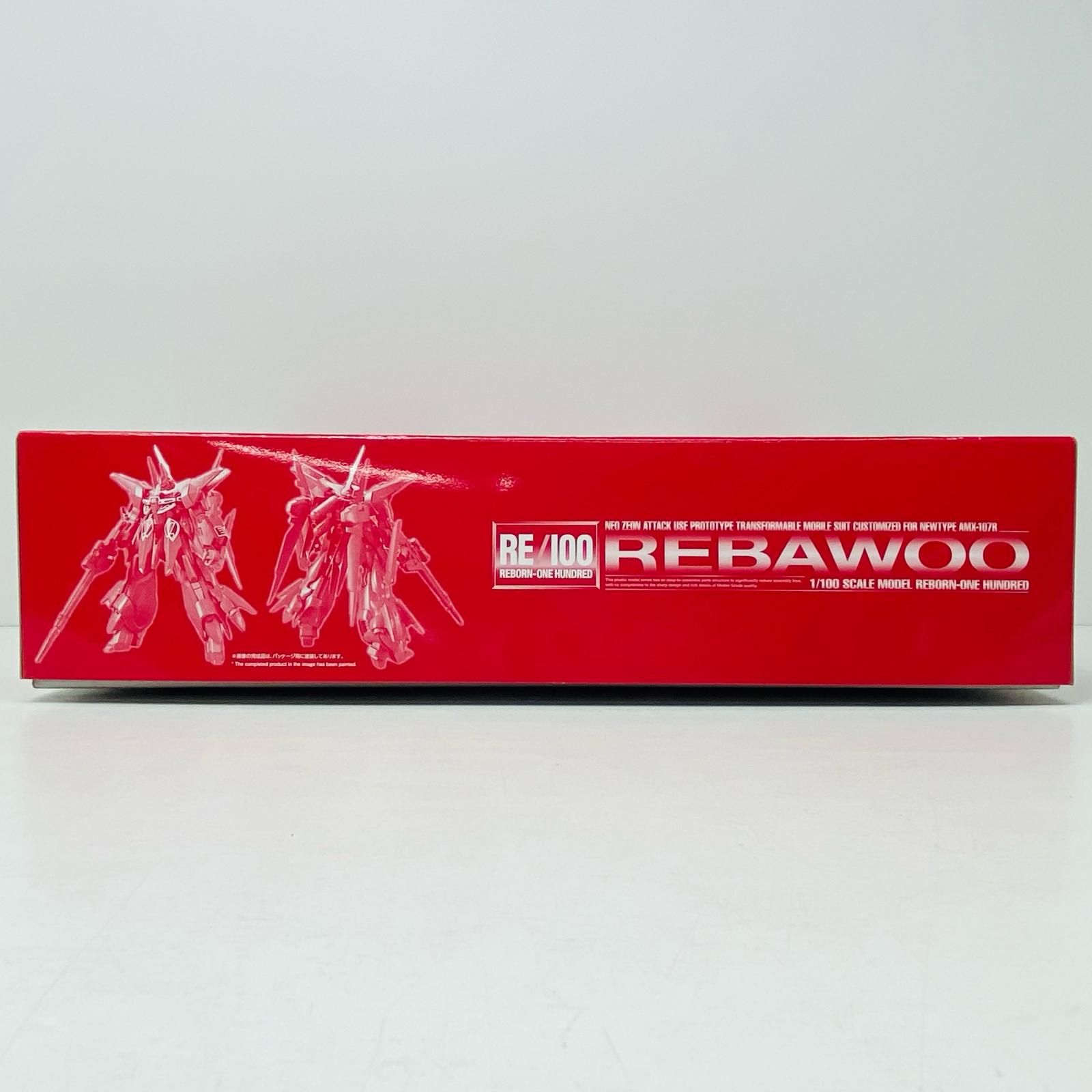 中古 プラモデル 機動戦士ガンダムUCMSV AMX-107Rリバウ RE/100