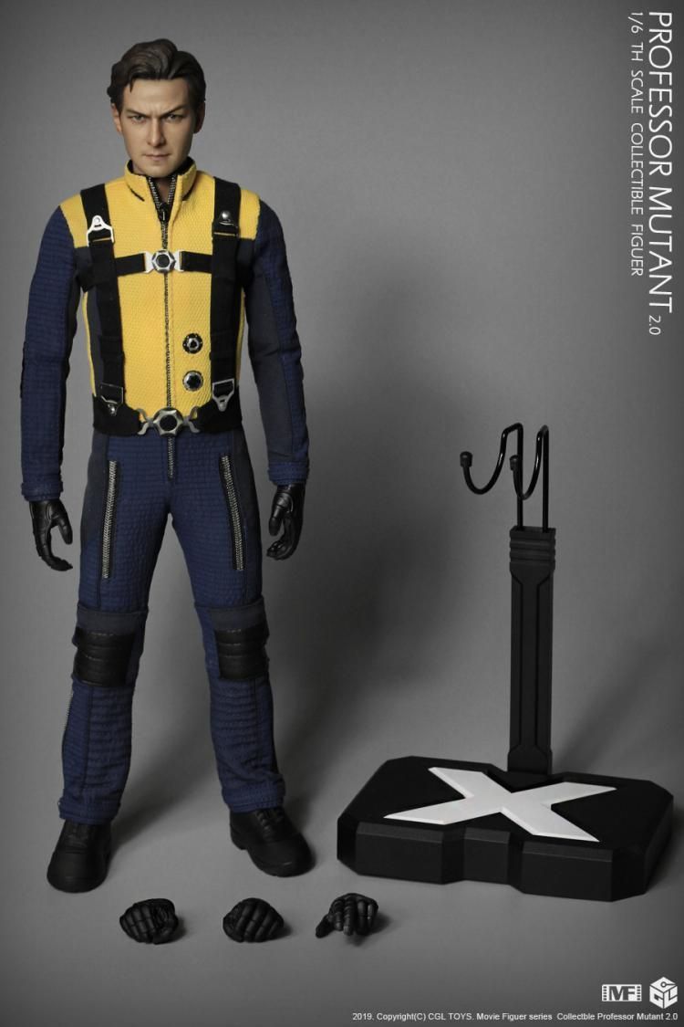 CGL TOYS 1/6 X-Men プロフェッサー X 2.0 未開封新品 MF13 チャールズ 