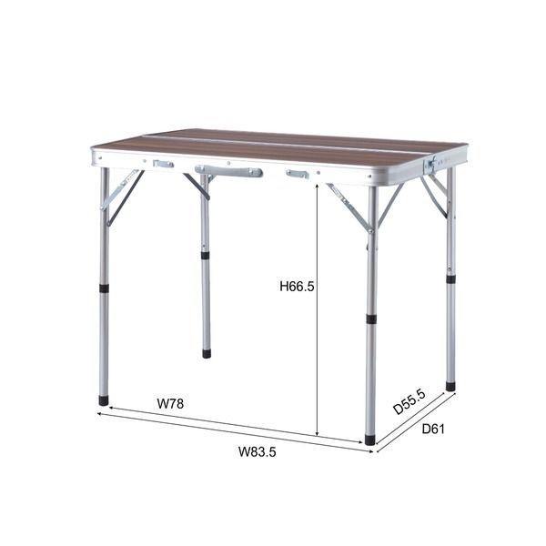 ベンチ付き フォールディングテーブル＆ベンチセット