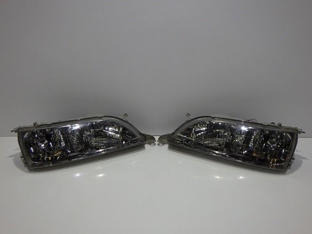クレスタ ヘッドライト左右 ハロゲン GX JZX 100|105 後期 22-258 70 コーティング 250618056