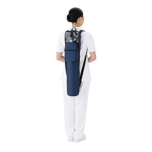 アズワン 携帯酸素ボンベバッグ 3WAYタイプ 500Lボンベ用 59111