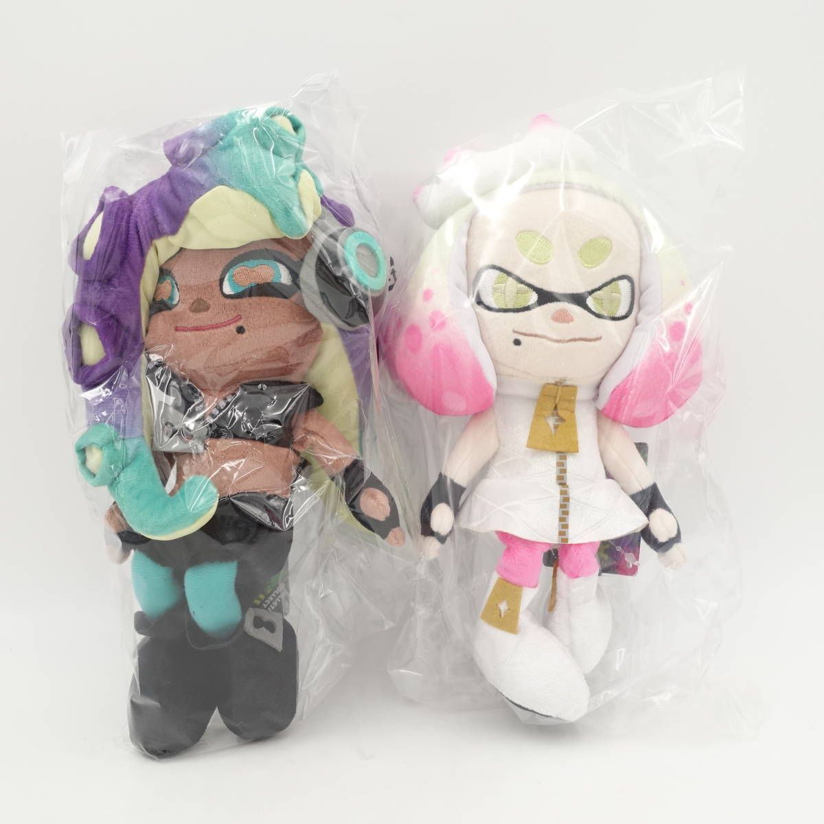 スプラトゥーン2 ぬいぐるみ　まとめ売り スプラトゥーン2 テンタクルズ ヒメ イイダ (S) ぬいぐるみ SP29