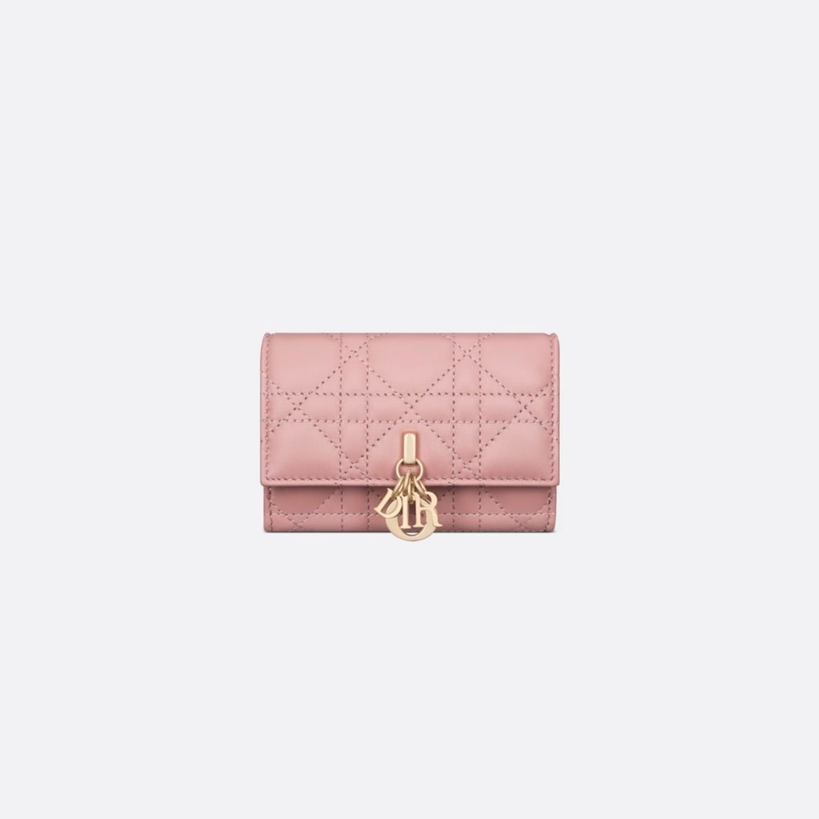 新作 新品 ディオール MISS DIOR XS ウォレット アンティークピンク