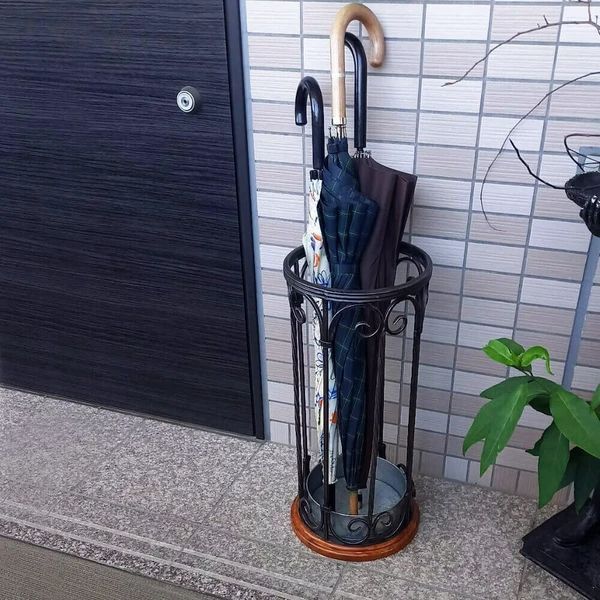 コンパクト 傘置き
