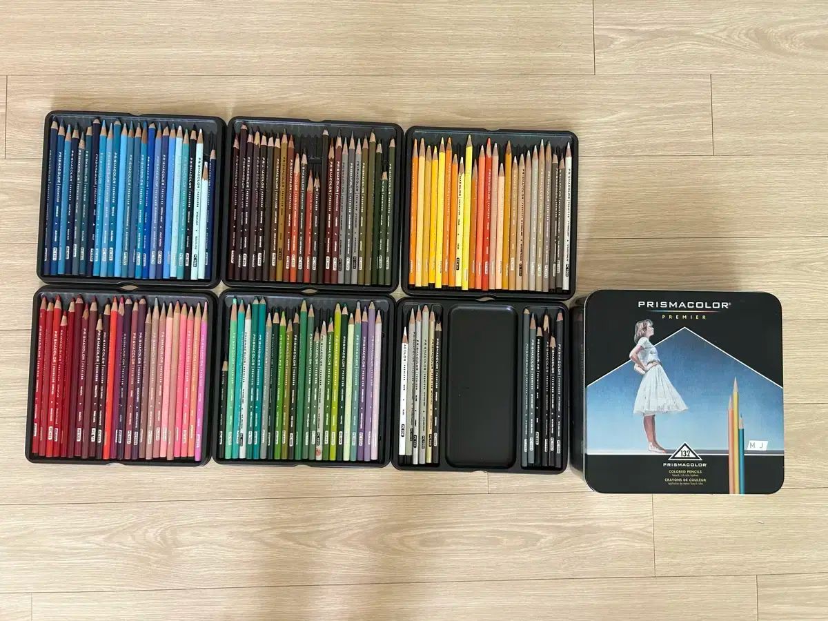 Prismacolor Premier(プリズマカラー）色鉛筆、132パック Prismacolor