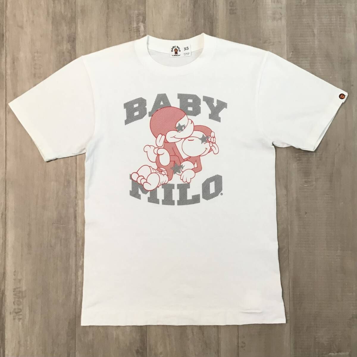 A BATHING APE - A BATHING APE ロゴTシャツ パイレーツ 大猿
