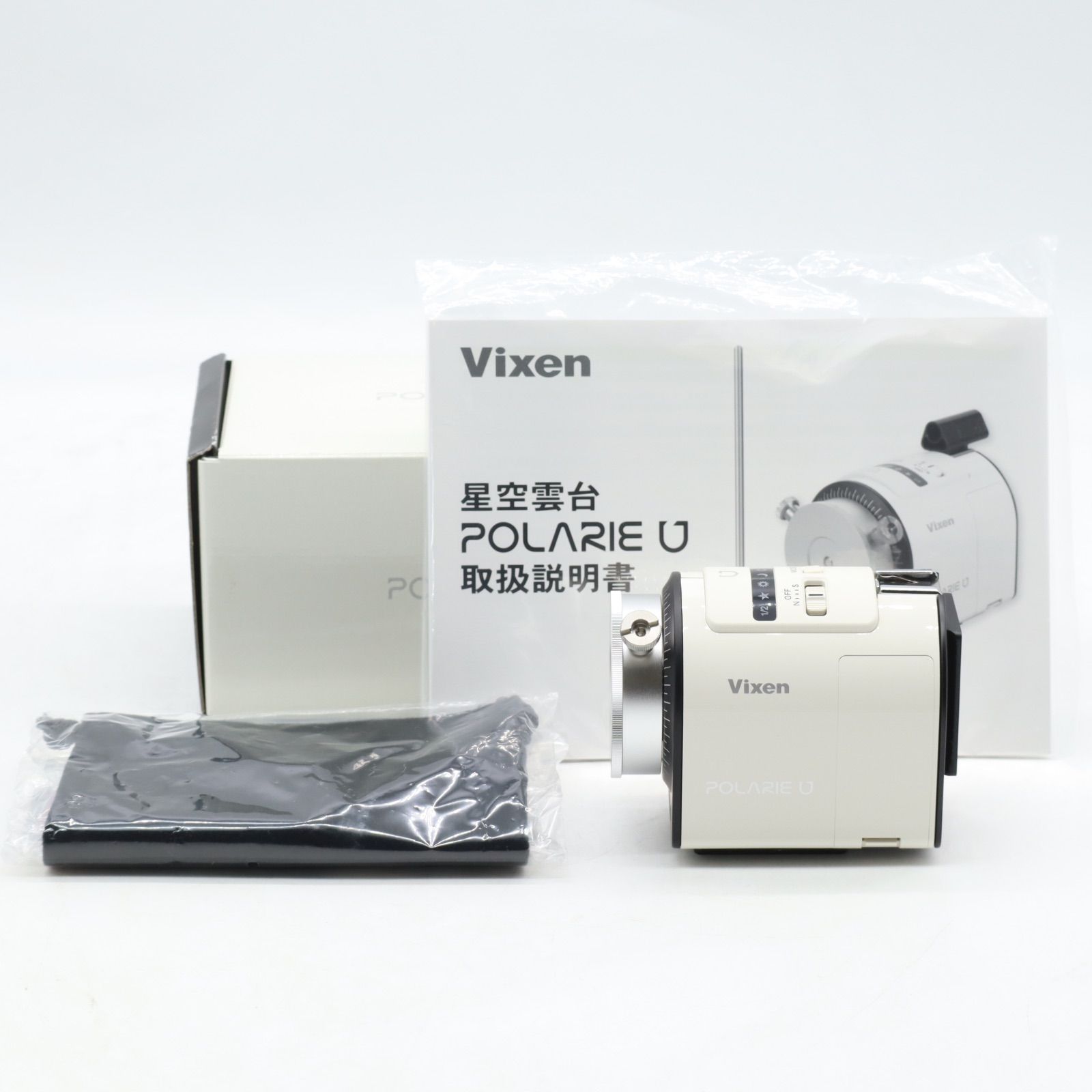 ビクセン Vixen ポータブル赤道儀 星空雲台 ポラリエ U 35491