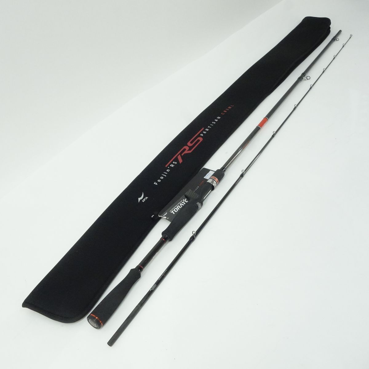 APIA アピア 風神RS パルチザン C83ML 8フィート3インチ ※中古