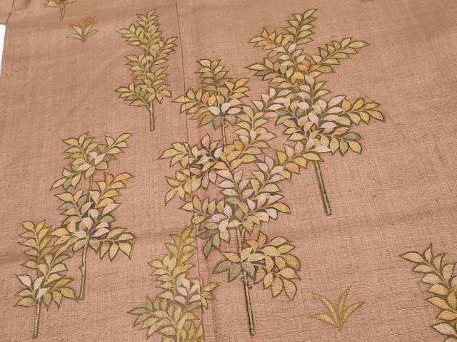 平和屋本店□極上 創業460年・千總 松坂屋染織名作展 訪問着