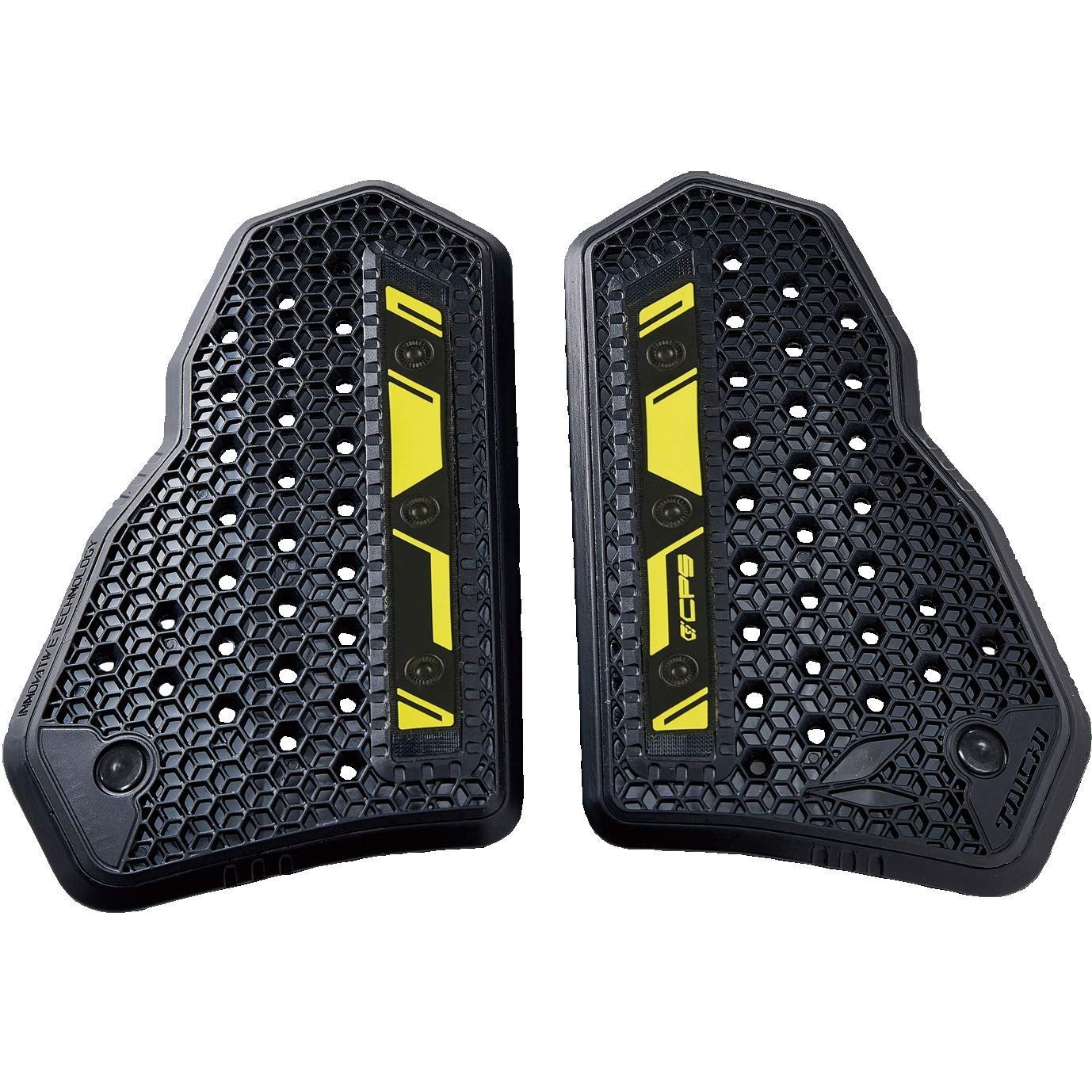 在庫セール メンズ ブラック TRV079 胸部 チェストプロテクター セパレート ヘリンクス TAICHI RSタイチ RS