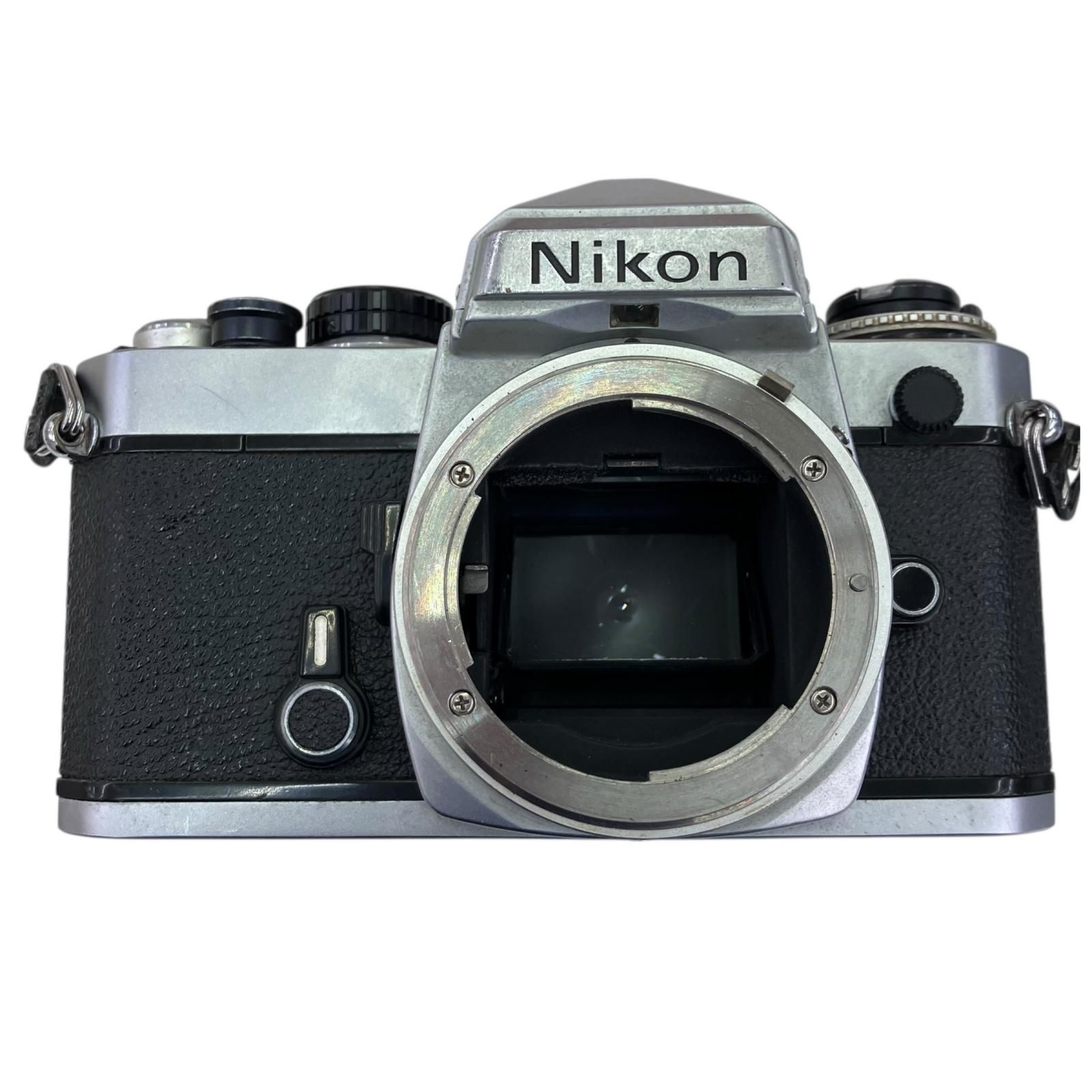 186000 品 Nikon ニコン フィルム一眼カメラ FE 2