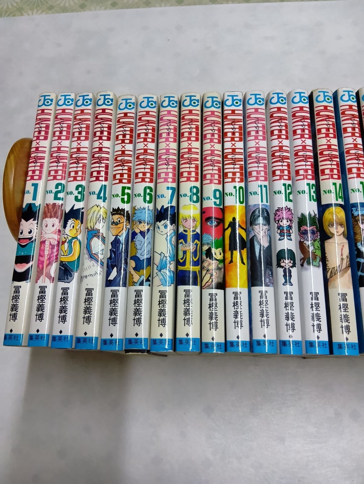 HUNTER×HUNTER ハンター×ハンター コミック 1-38巻セットNo.7845☆1円