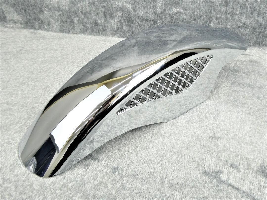 RG250E用純正メッキフェンダー☆送料込み！ RG250E用純正メッキフェンダー☆送料込み！ - メルカリ