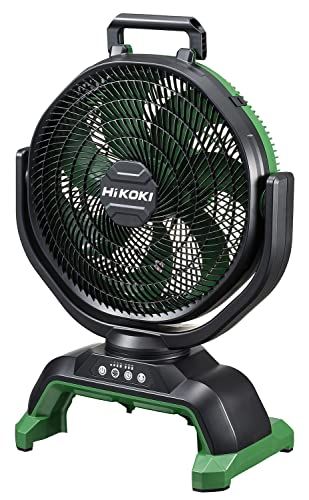 HiKOKI(ハイコーキ) 14.4V 18V 兼用 充電式 ファン 工場扇 最大
