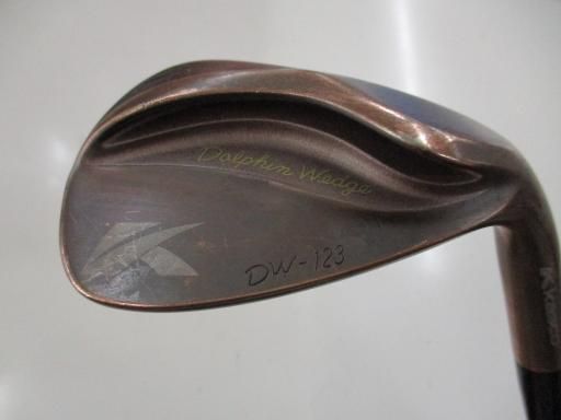 キャスコ Dolphin Wedge DW-123 Copper 58° ウェッジ WG Dolphin DP-231 フレックスその他 メンズ 男性用 右利き 右用 Dランク ゴルフクラブ