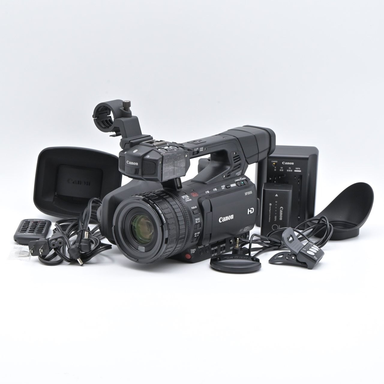 【値下げ中★】キャノン 業務用フルHDビデオカメラ XF205 Amazon | キヤノン 業務用フルHDビデオカメラ XF205 9592B001