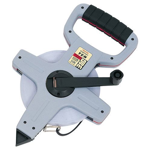 BFJ1032025 エンジニアテン 50M タジマ HTN-50 一般測量に最適です 一般測定 土木 建築用鋼製巻尺 BFJ1032025