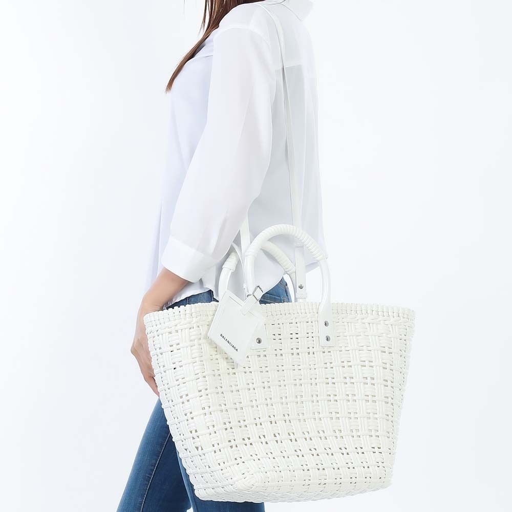 【国内即発】BALENCIAGA 671346 2IE3Y 9000 Bistro S バスケット 国内即発】BALENCIAGA 671346 2IE3Y 9000 Bistro S バスケット