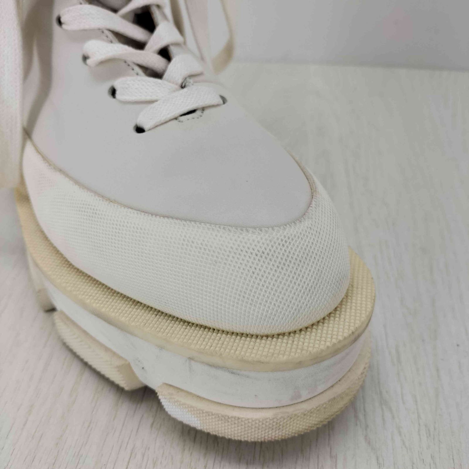 GAOプラットフォームコンバットブーツ メンズ