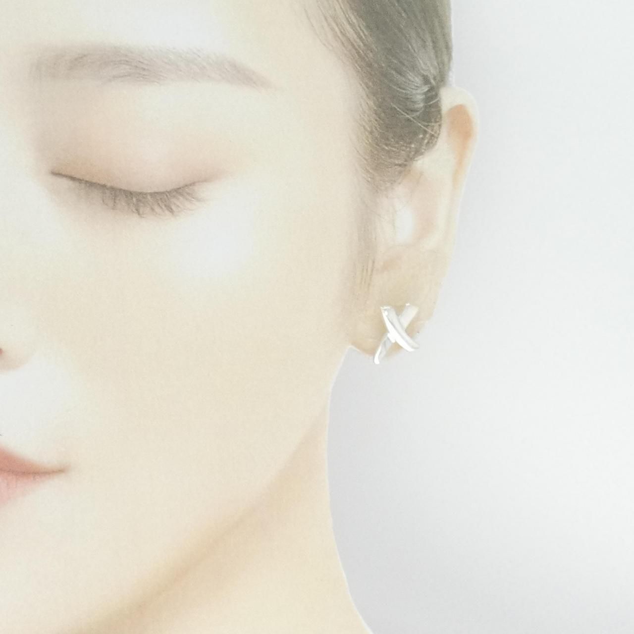 人気♪ Tiffany(ティファニー) X 18Kゴールド ピアス (Tiffany