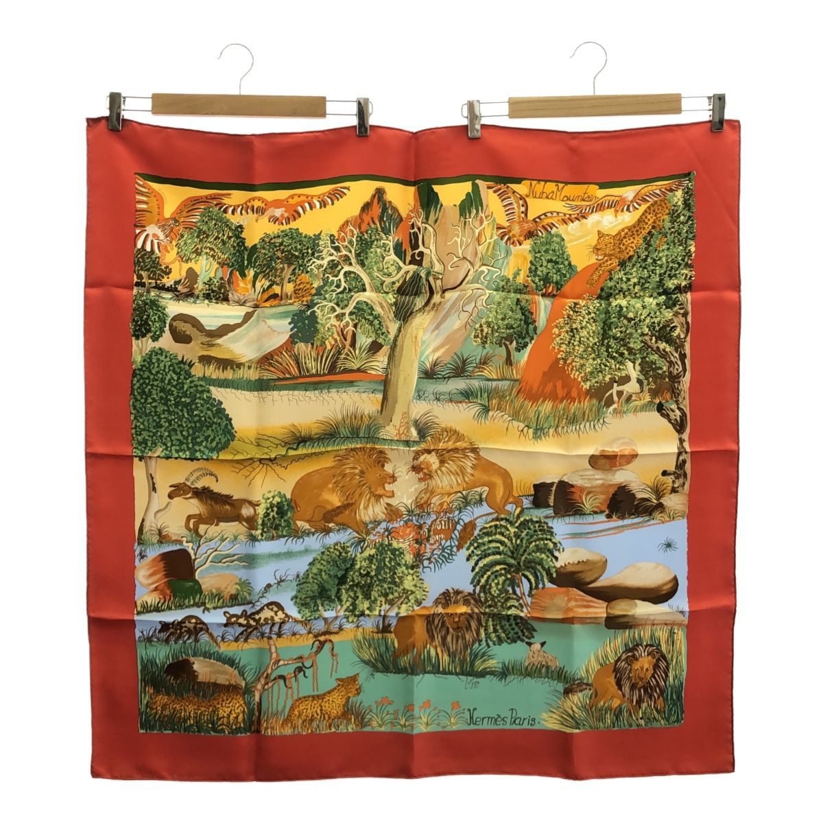 Hermès Nuba Mountain スカーフ Hermès Nuba Mountain スカーフ
