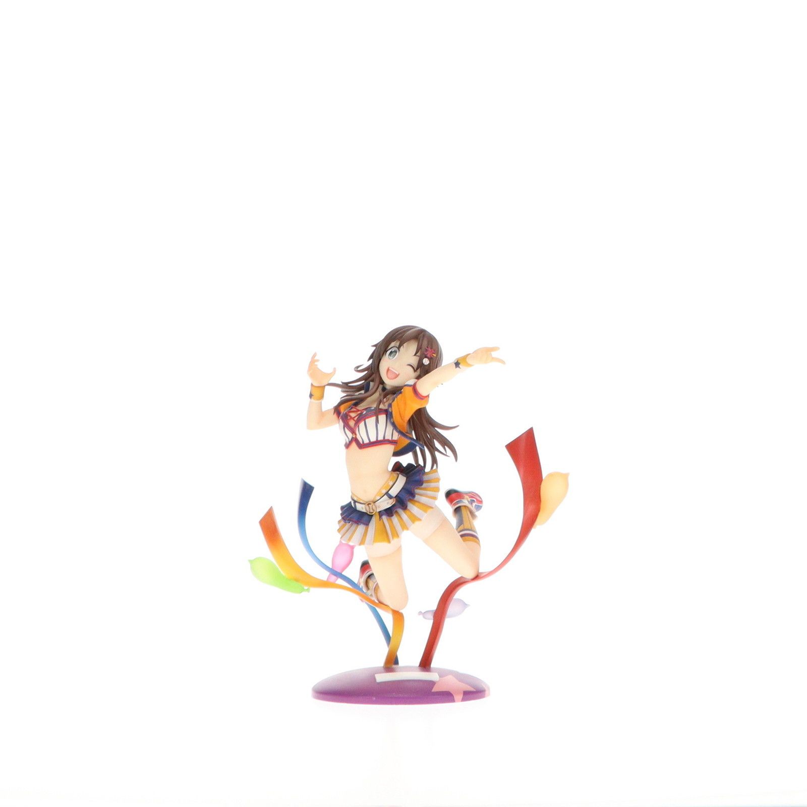 アイドルマスター フルスイング☆エール 姫川友紀 1/8 完成 フルスイング☆エール]姫川友紀｜アイドルマスター シンデレラ