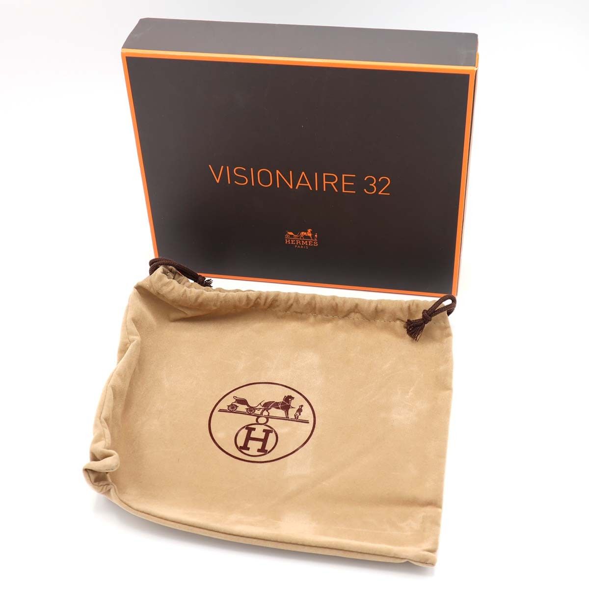 未使用 HERMES エルメス VISIONAIRE 32 ヴィジョネア32 ポスト
