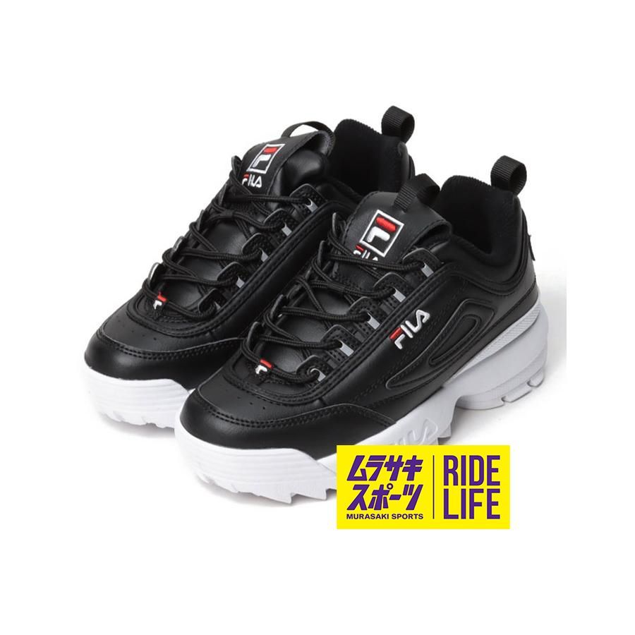 FILA/フィラ キッズ スニーカー ディスラプター2 PS 3FM00648-014