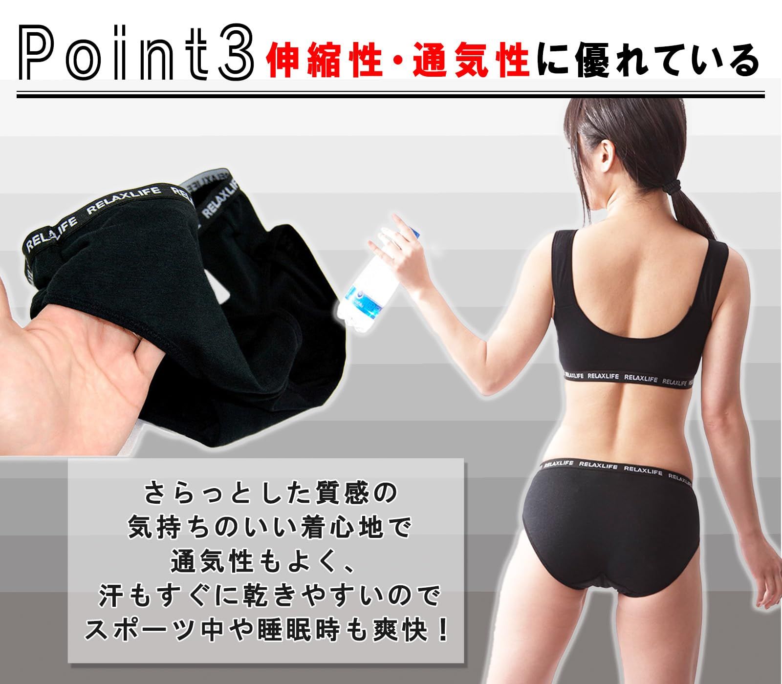 Chica Hurra グレー LL レディース スポブラ スポーツ ブラ