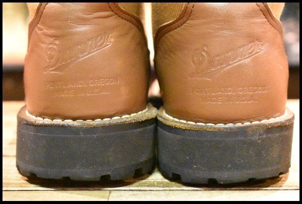 7.5EE 良品 白タグ】Danner ダナーライト 30420X 茶 ブラウン