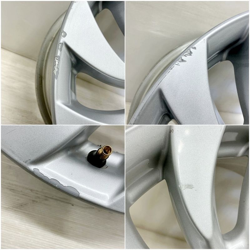 中古 15インチ アルミ トヨタ bB 純正 4本セット ルーミー ヴィッツGR