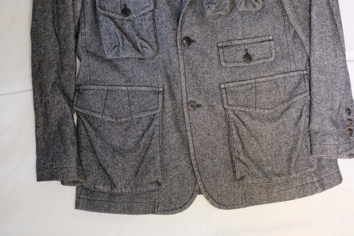 SIEG ウールハンティングジャケット KANDAIZUMI_COM