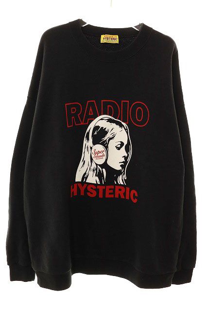 ヒステリックグラマー HYSTERIC GLAMOUR HYSTERIC RADIO オーバー 