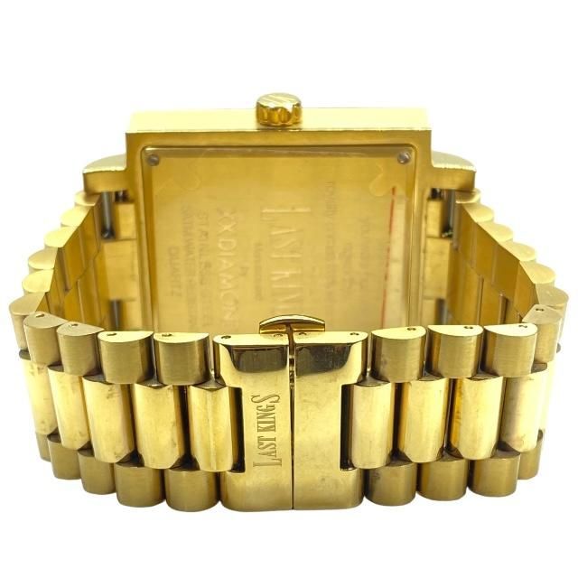 稼働品　FACEAWARD LAST KINGS 腕時計 TYGA コラボ 稼働品】FACEAWARD LAST KINGS 腕時計 時計 TYGA コラボ クォーツ