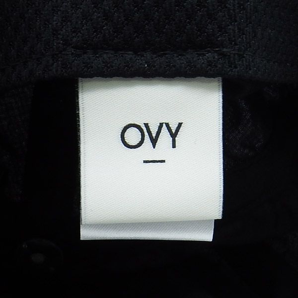 OVY Nylon Rip Stop Shirring 6Panel Cap-