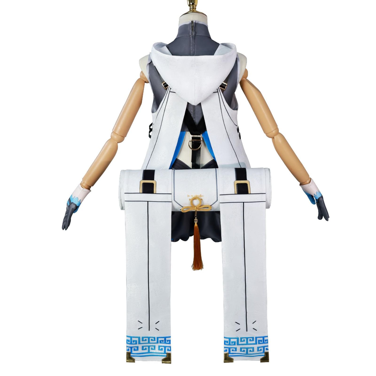 釉瑚 ウィッグ 靴 COSPLEE 鳴潮 コスプレ衣装 ウイッグ-靴付き コスチューム 舞台装 文化祭 人気ゲーム パーティー 大人 仮装 学園祭 撮影 cosplay クリス ハロウィン