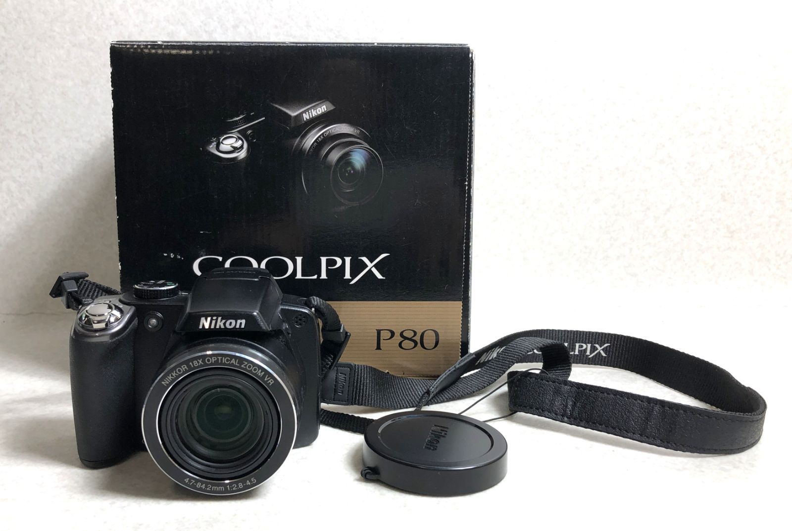 DH1021】Nikon COOLPIX P80 デジタルカメラ デジカメ ニコン - メルカリ