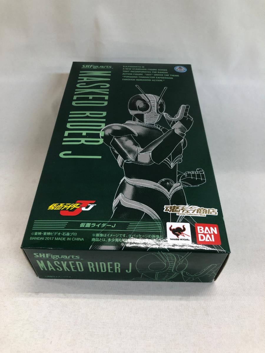 【未開封】S.H.Figuarts 仮面ライダーJ