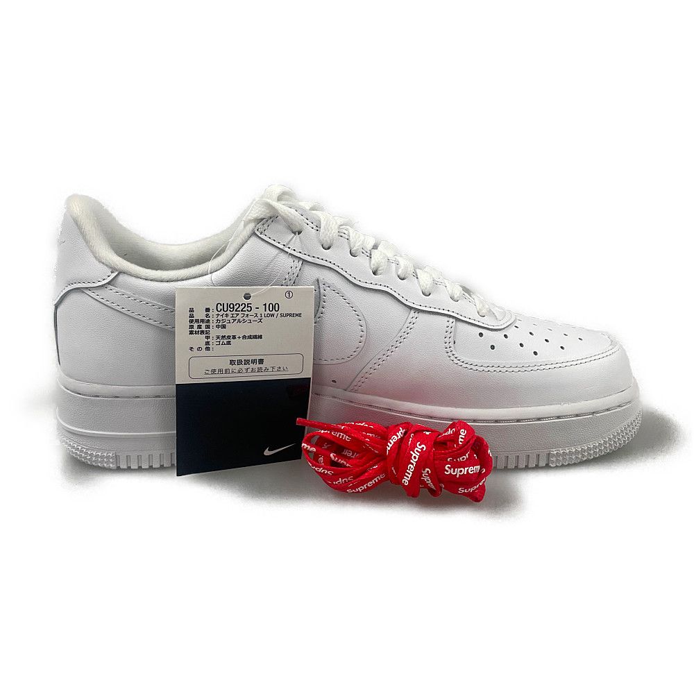 SUPREME シュプリーム ×NIKE ナイキ 品番CU9225-100 AIR FORCE 1 LOW