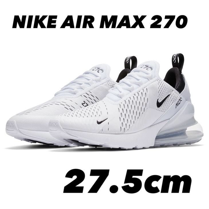 NIKE AIR MAX 270 ナイキ エア マックス 270 WHITE AH8050-100 27.5cm