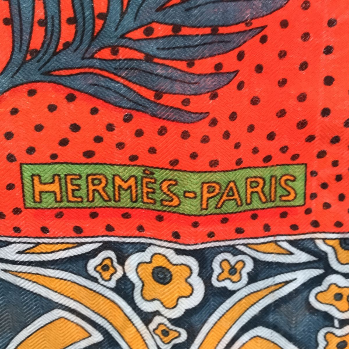 ☘️極美品☘️ HERMES　140 カレジュアン　パルミラの女王ゼノビア HERMES - エルメス カレジェアン 140 ストール ZENOBIE REINE DE