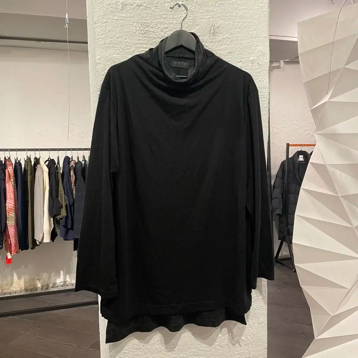Yohji Yamamoto ヨウジ ヤマモト レイヤード 長袖 ロングスリーブ