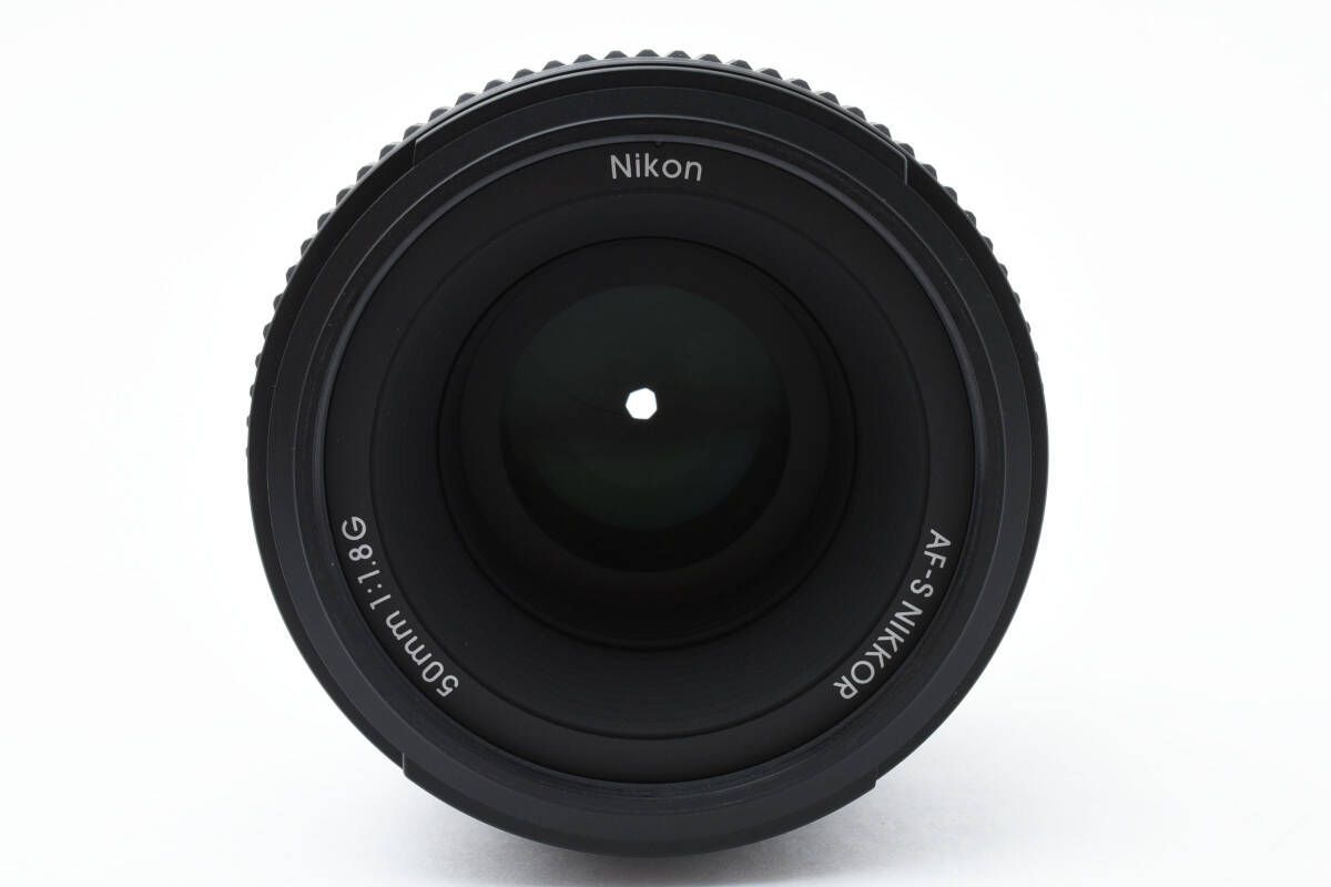 程度極上】Nikon AF-S NIKKOR 50mm f/1.8G レンズ｜☆極上品☆