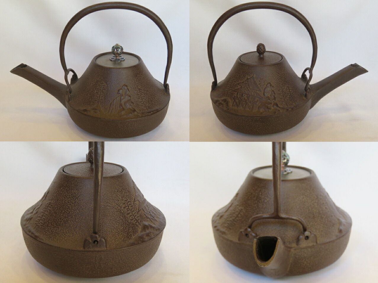 佐藤清光作　宝珠形　銚子　　茶懐石道具 佐藤清光作 宝珠形 銚子 茶懐石道具