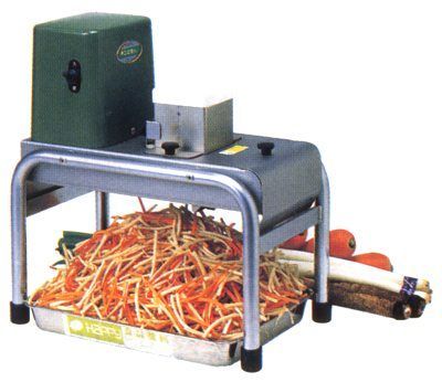 ハッピージャパン 電動キンピラーKSC-155 スライサー きゅうり