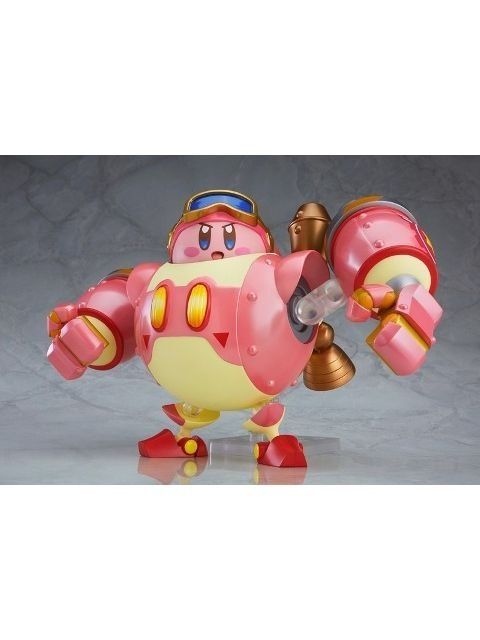 【最終価格】　ねんどろいどもあ　ロボボアーマー&カービィ ねんどろいどもあ ロボボアーマー